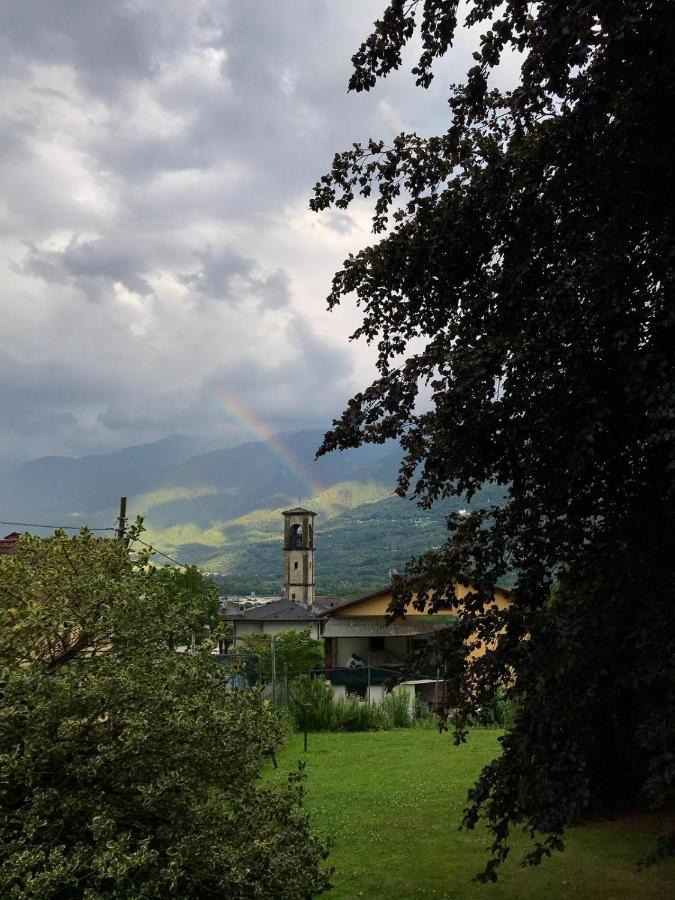 Al Chiar Di Luna B&B Valtellina Chiuro Exterior photo