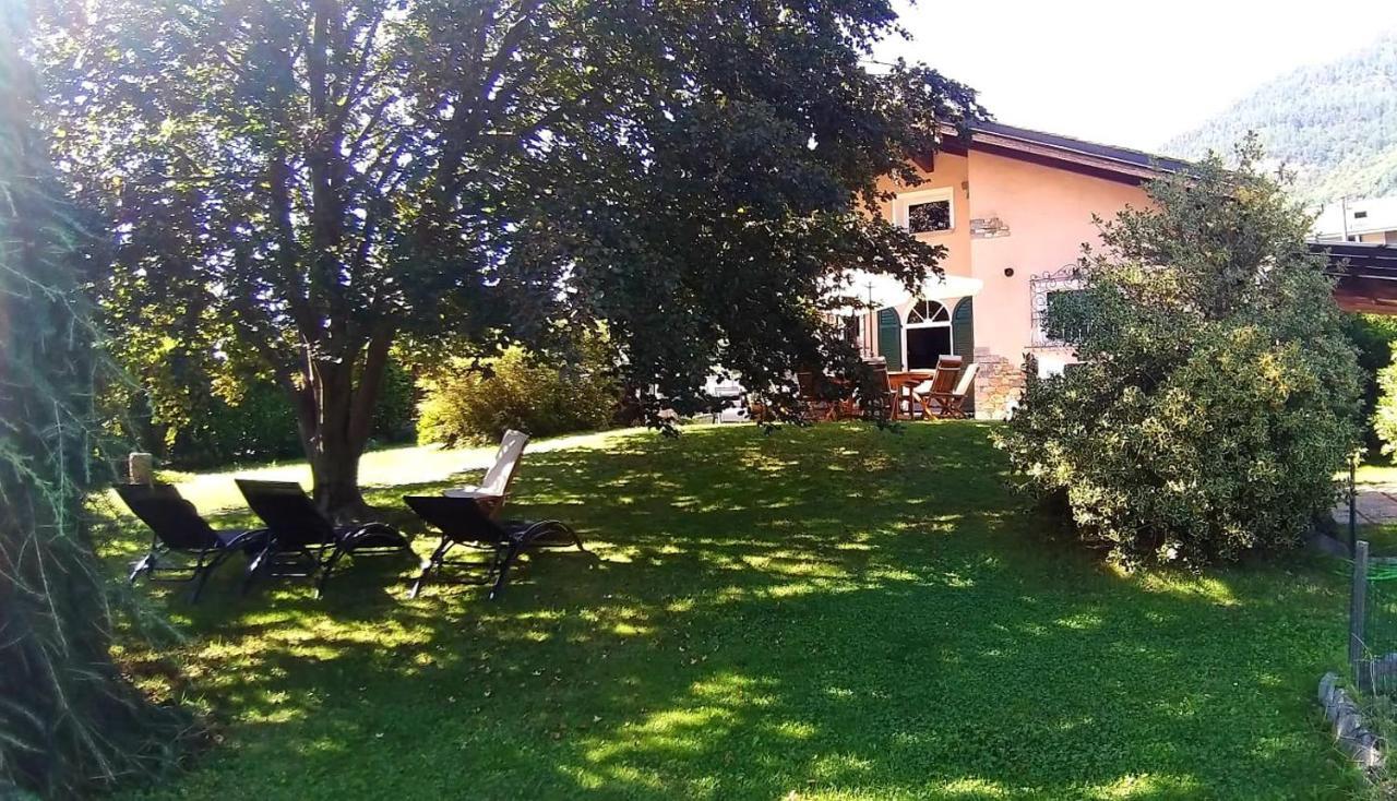 Al Chiar Di Luna B&B Valtellina Chiuro Exterior photo